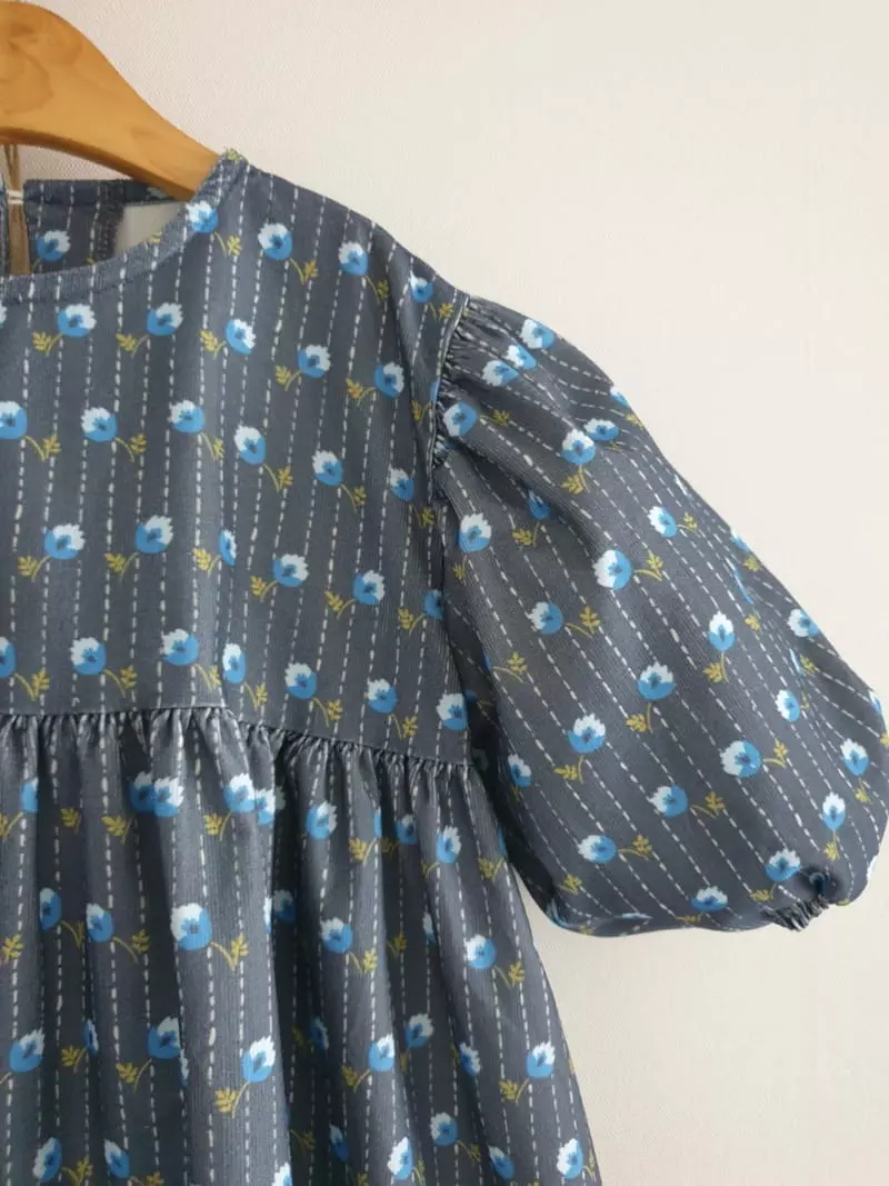 Eclair - Korean Children Fashion - #childofig - Bome One-piece - 11