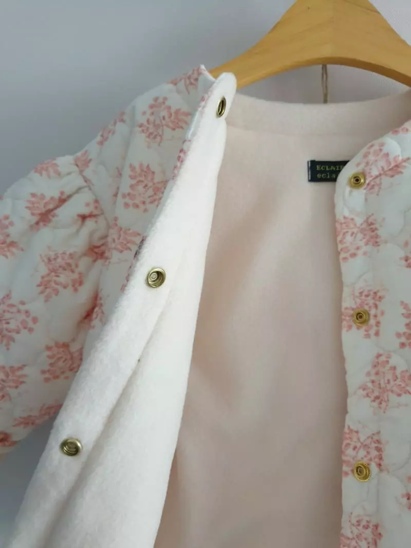 Eclair - Korean Children Fashion - #childofig - Roha Padding Jacket - 10