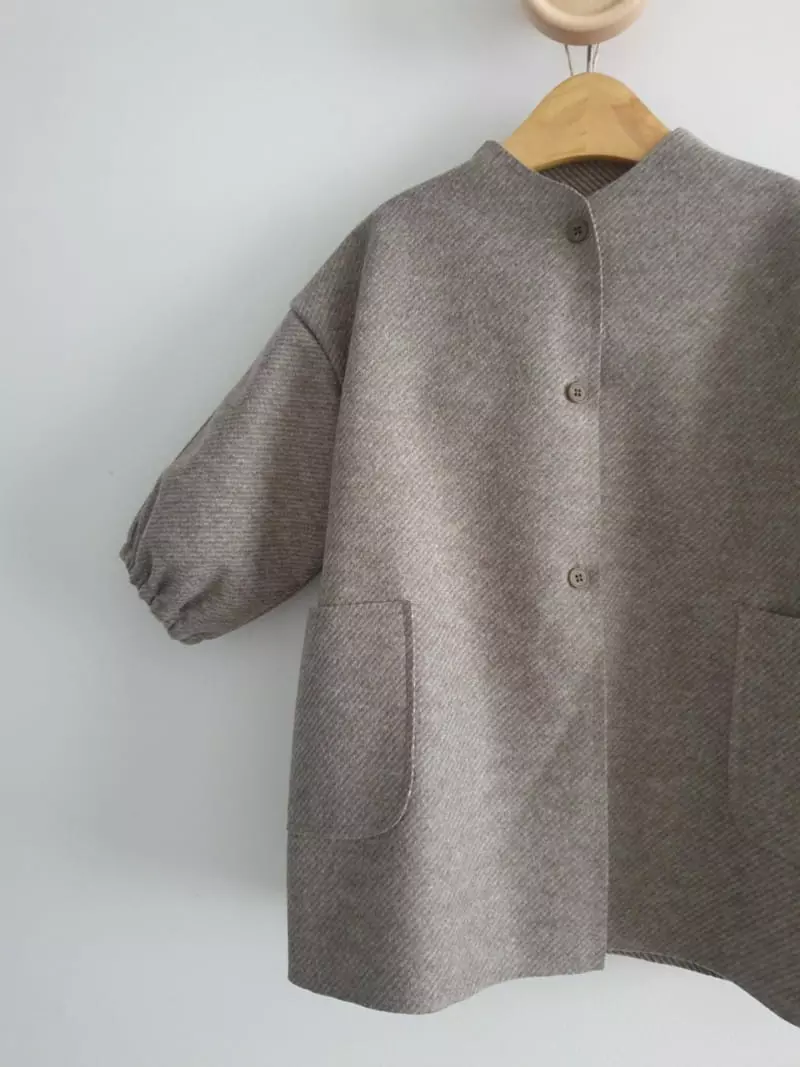 Eclair - Korean Children Fashion - #childrensboutique - Leme Coat - 2