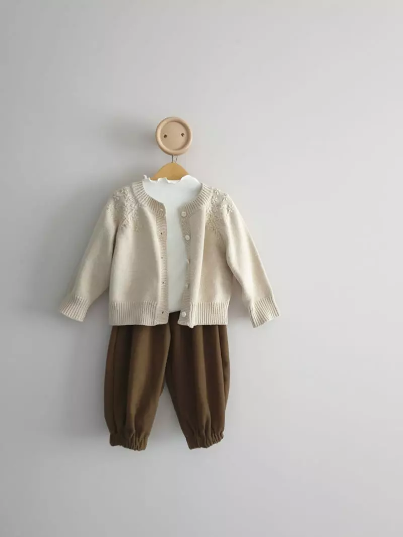 Eclair - Korean Children Fashion - #designkidswear - Gran Pants