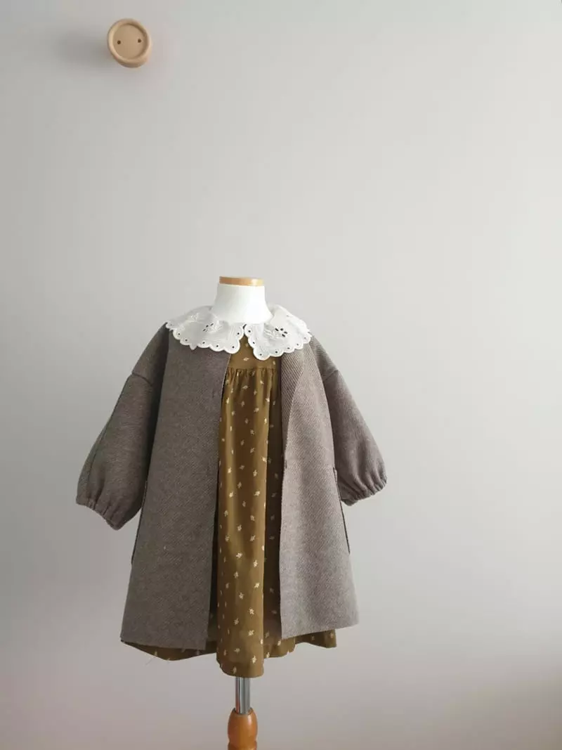 Eclair - Korean Children Fashion - #designkidswear - Leme Coat - 4