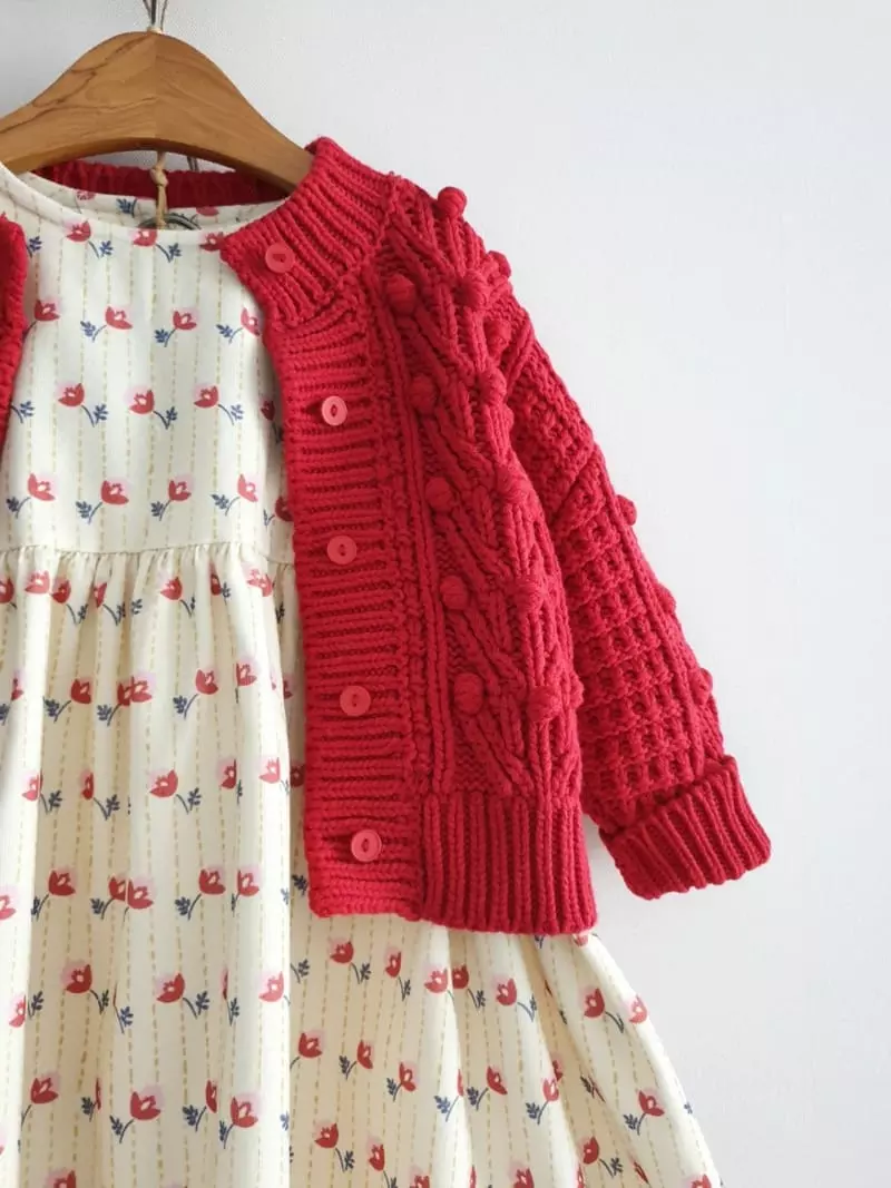 Eclair - Korean Children Fashion - #discoveringself - Bome One-piece