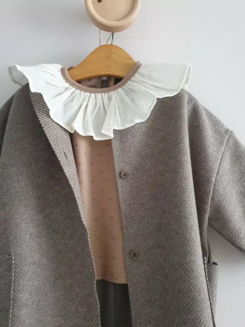 Eclair - Korean Children Fashion - #fashionkids - Leme Coat - 5