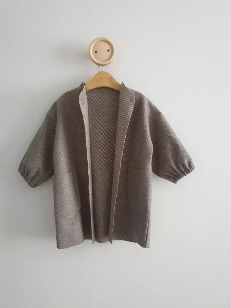 Eclair - Korean Children Fashion - #kidsshorts - Leme Coat - 6