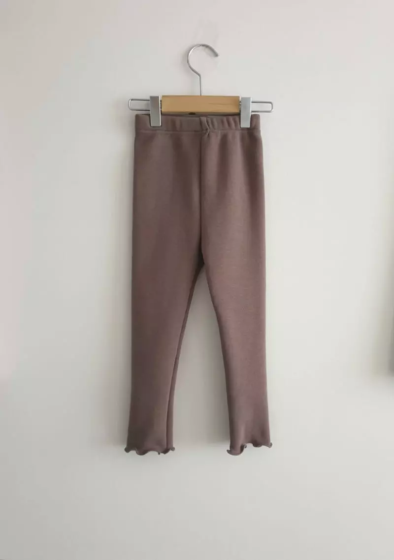 Eclair - Korean Children Fashion - #kidsshorts - Bian Leggings - 3