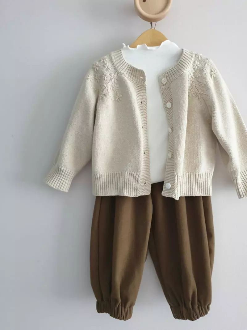 Eclair - Korean Children Fashion - #kidsstore - Gran Pants - 5