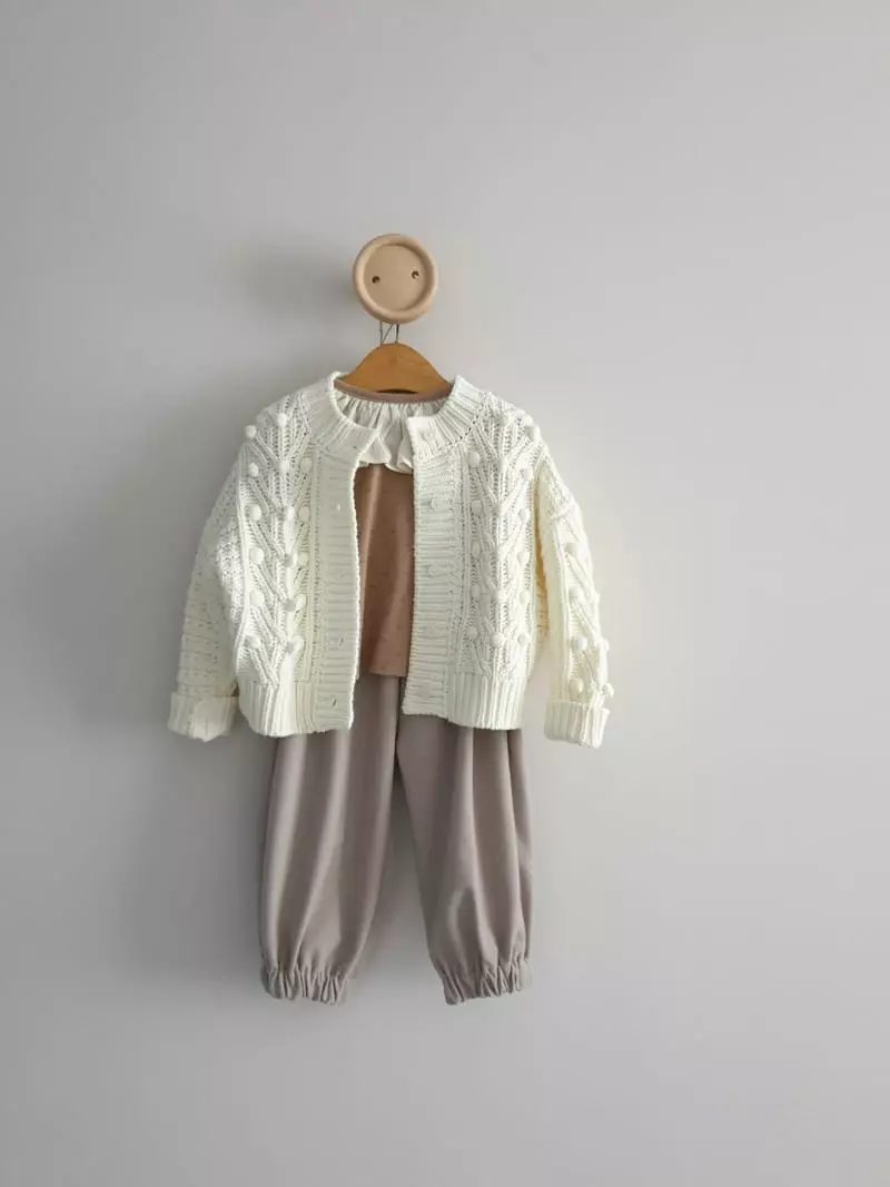 Eclair - Korean Children Fashion - #littlefashionista - Gran Pants - 8