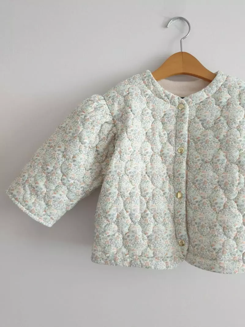 Eclair - Korean Children Fashion - #littlefashionista - Roha Padding Jacket - 6