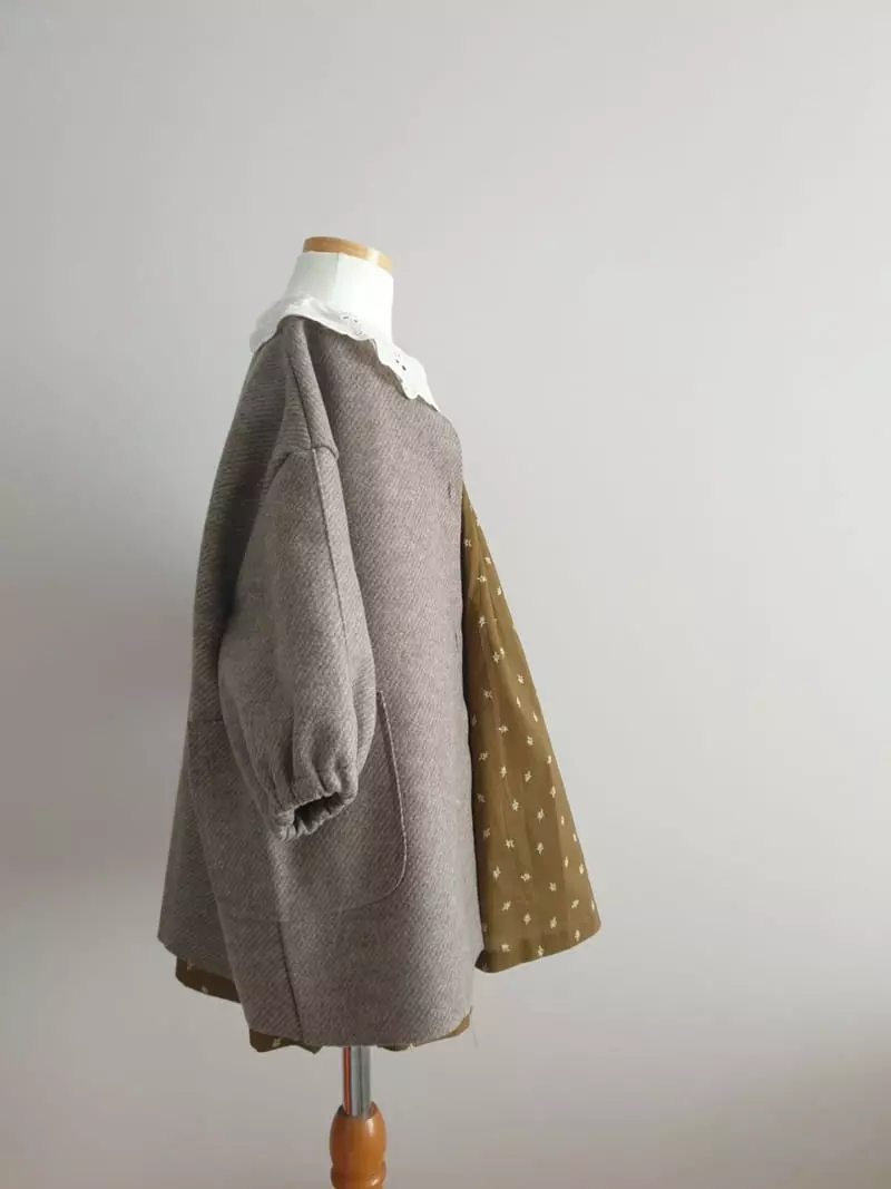 Eclair - Korean Children Fashion - #magicofchildhood - Leme Coat - 11