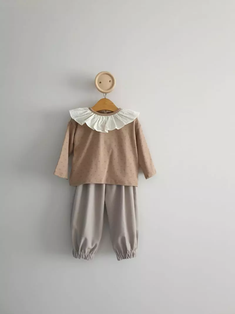 Eclair - Korean Children Fashion - #magicofchildhood - Gran Pants - 9