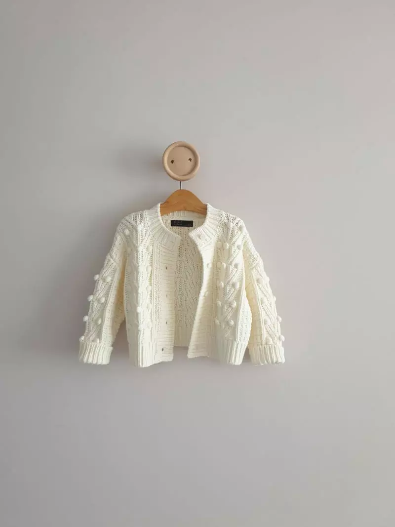 Eclair - Korean Children Fashion - #prettylittlegirls - Twist Cardigan - 8