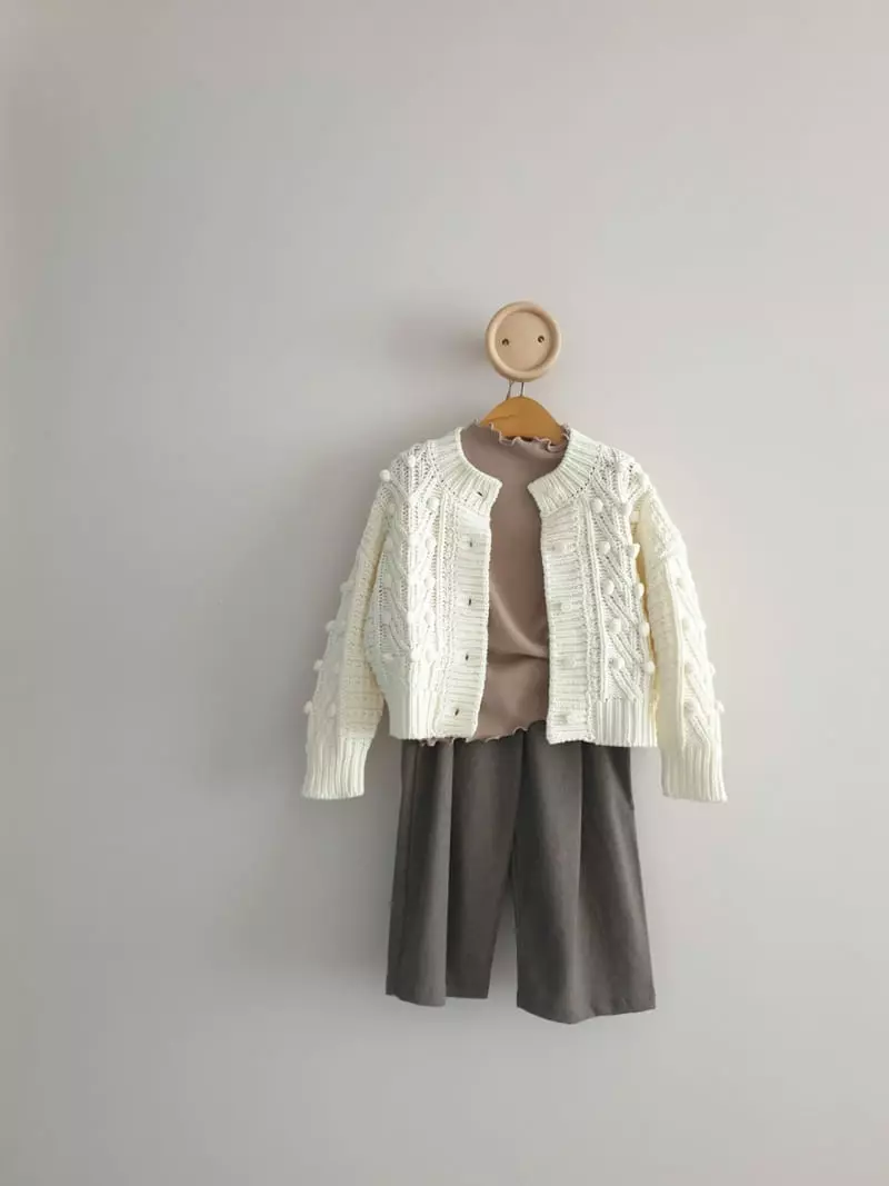 Eclair - Korean Children Fashion - #stylishchildhood - Cubo Tee - 12