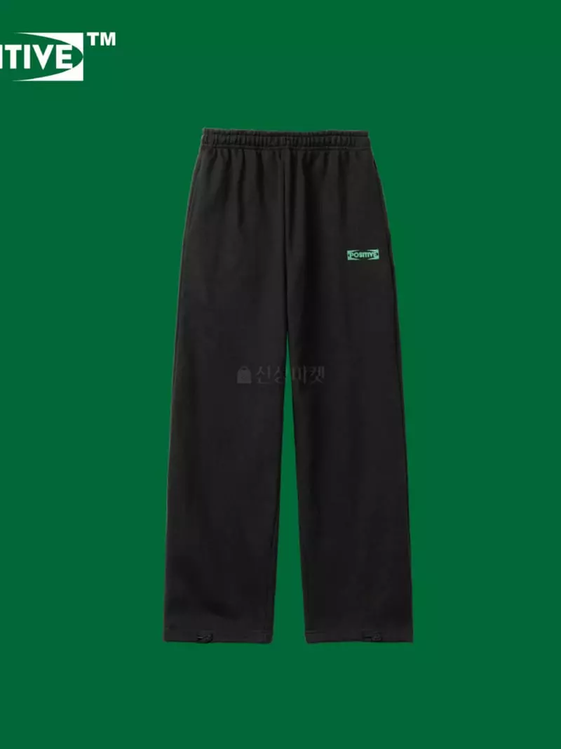 Edison Store - Korean Women Fashion - #momslook - Positive Basic Pants