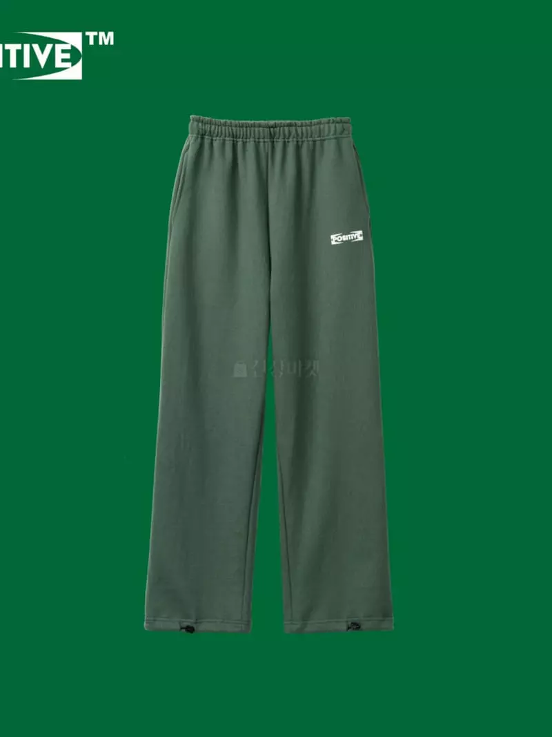 Edison Store - Korean Women Fashion - #momslook - Positive Basic Pants - 3
