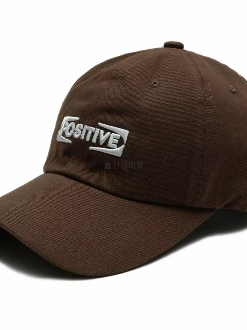Edison Store - Korean Women Fashion - #momslook - Positive Boxy Logo Cap
