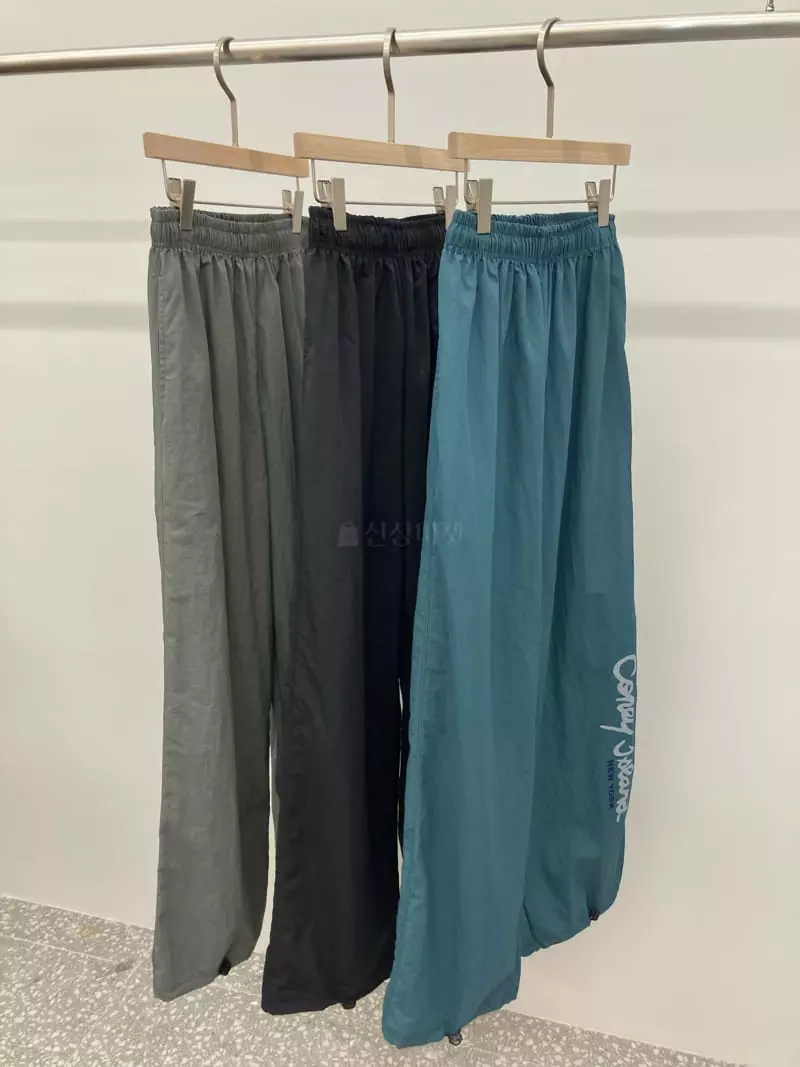 Edison Store - Korean Women Fashion - #momslook - Tasran String Pants - 2