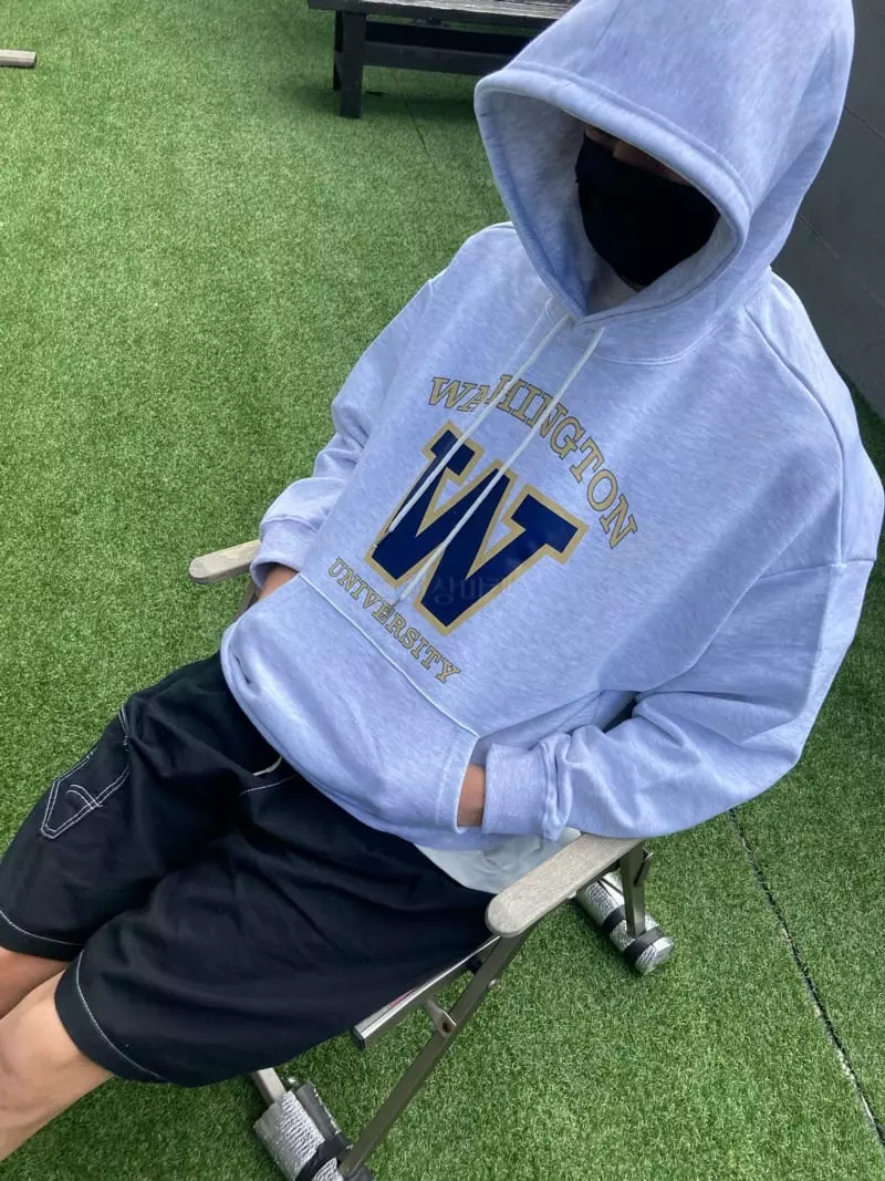 Edison Store - Korean Women Fashion - #momslook - Washington Hoody - 2
