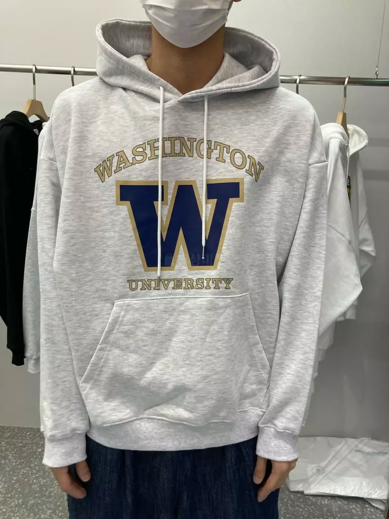 Edison Store - Korean Women Fashion - #momslook - Washington Hoody - 3