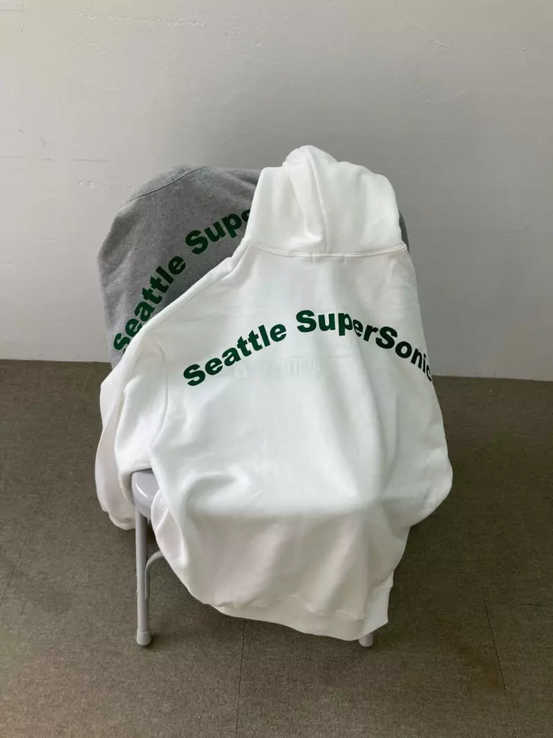 Edison Store - Korean Women Fashion - #momslook - Sonics Hoody Tee