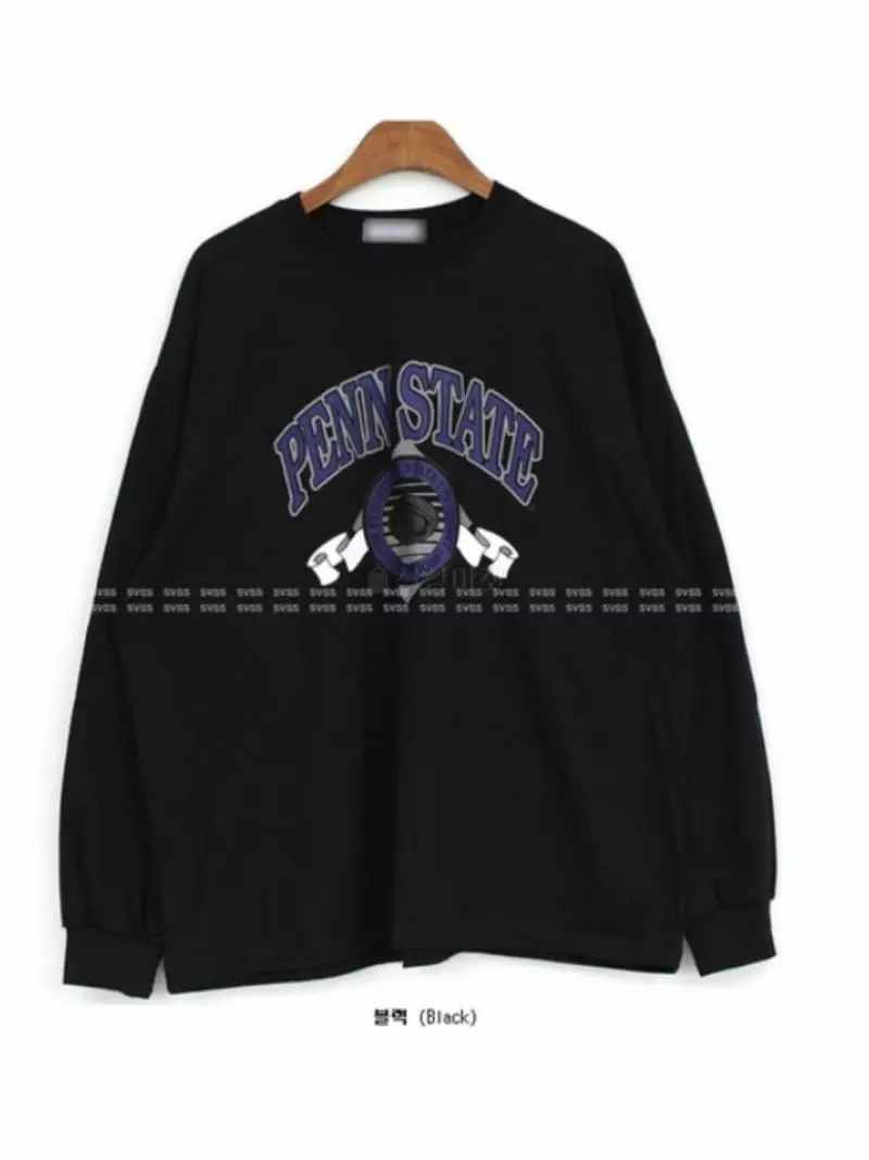 Edison Store - Korean Women Fashion - #momslook - Edisom Tee - 5