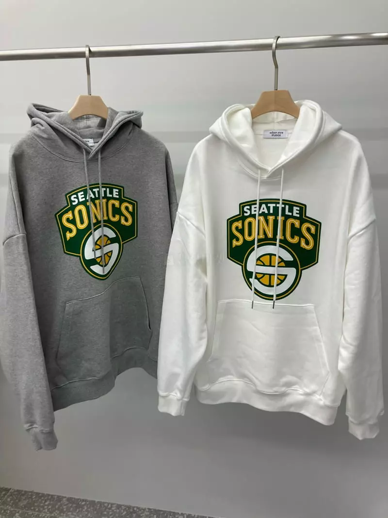 Edison Store - Korean Women Fashion - #pursuepretty - Sonics Hoody Tee - 5