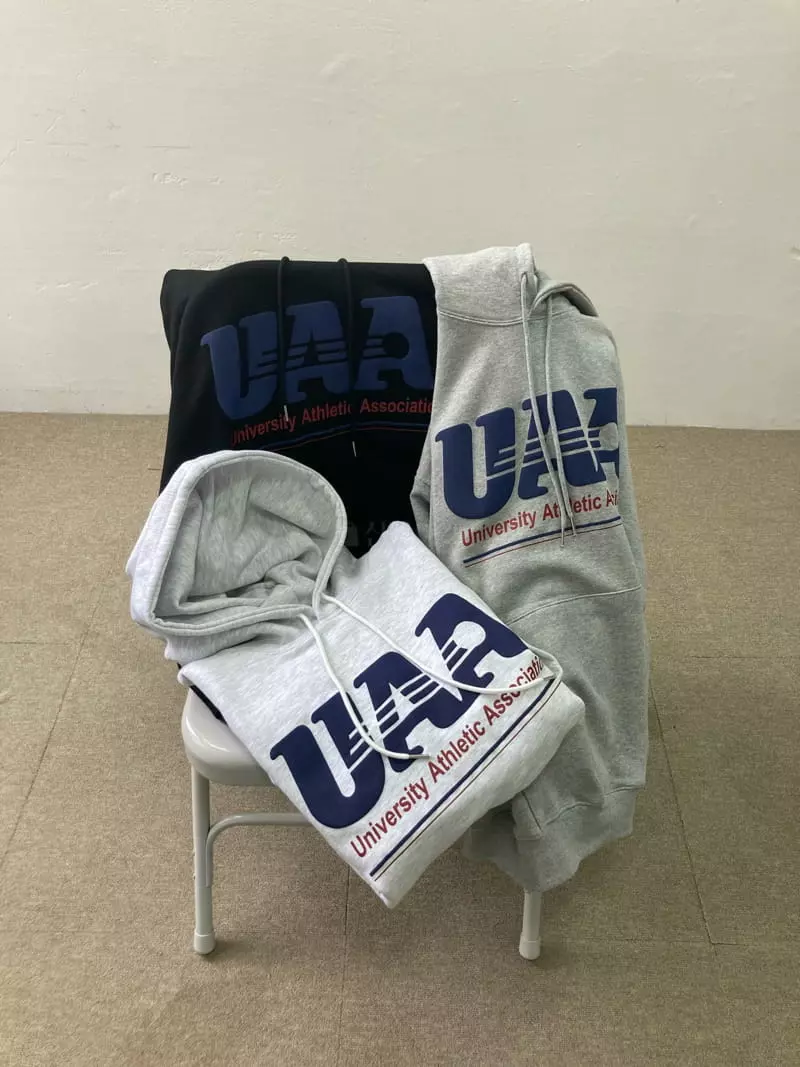 Edison Store - Korean Women Fashion - #restrostyle - UAA Hoody - 2