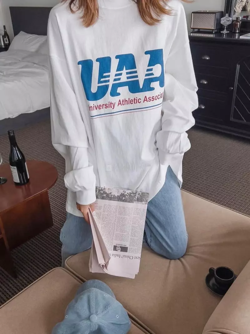 Edison Store - Korean Women Fashion - #restrostyle - UAA Tee