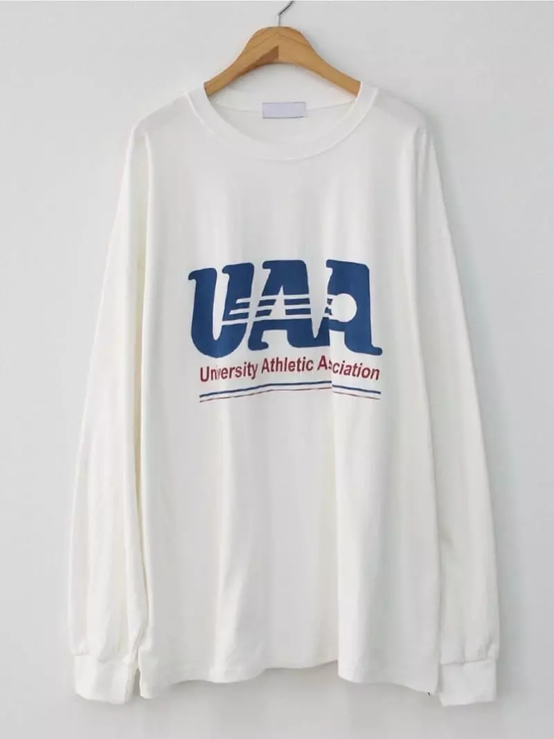Edison Store - Korean Women Fashion - #shopsmall - UAA Tee - 3