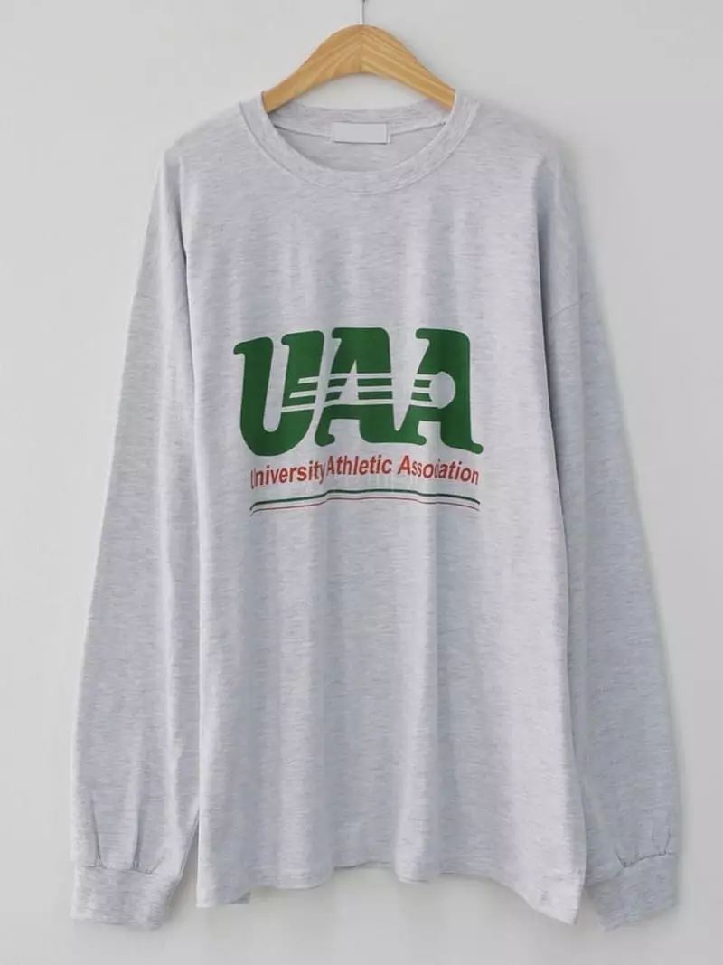 Edison Store - Korean Women Fashion - #shopsmall - UAA Tee - 4