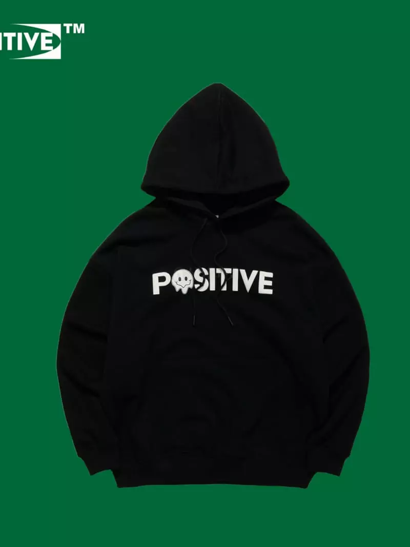 Edison Store - Korean Women Fashion - #thelittlethings - Positive Signiture Hoody