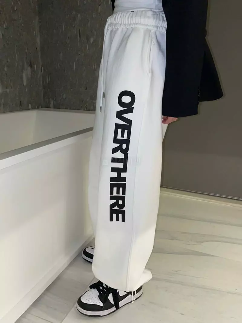 Edison Store - Korean Women Fashion - #womensfashion - Over Pants - 4