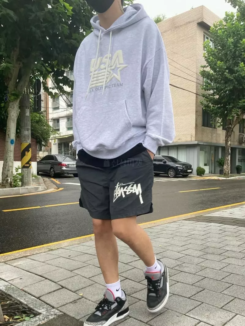 Edison Store - Korean Women Fashion - #vintagekidsstyle - USA Hoody