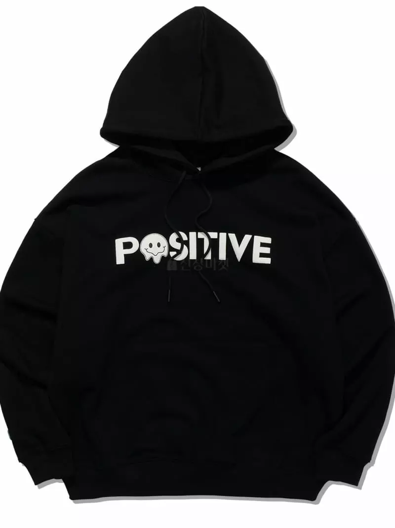 Edison Store - Korean Women Fashion - #womensfashion - Positive Signiture Hoody