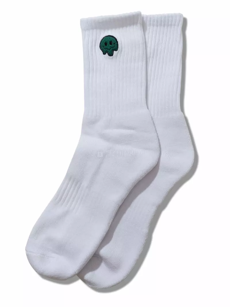 Edison Store - Korean Women Fashion - #womensfashion - Positive Signiture Socks