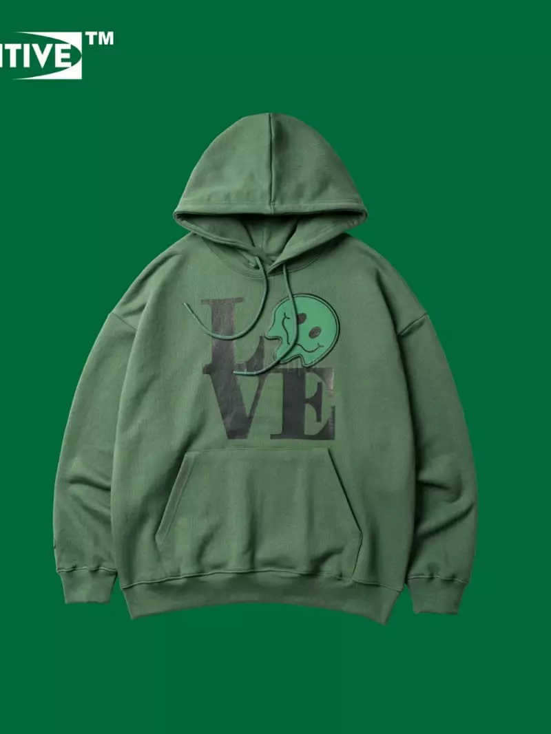 Edison Store - Korean Women Fashion - #womensfashion - Positive Love Hoody