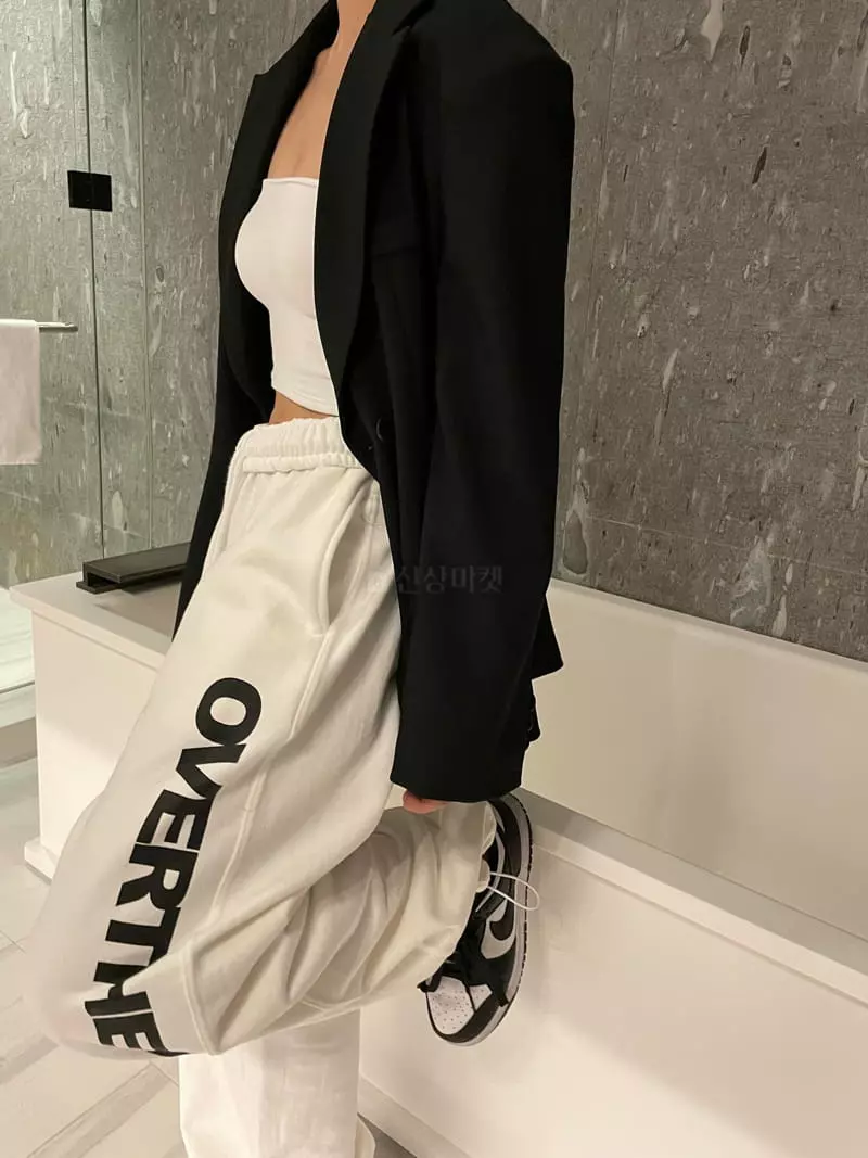 Edison Store - Korean Women Fashion - #womensfashion - Over Pants - 3