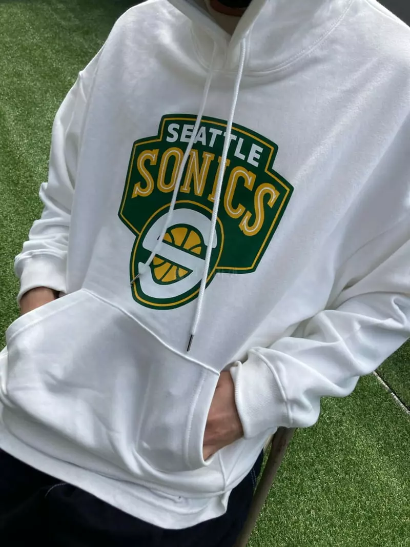 Edison Store - Korean Women Fashion - #womensfashion - Sonics Hoody Tee - 2