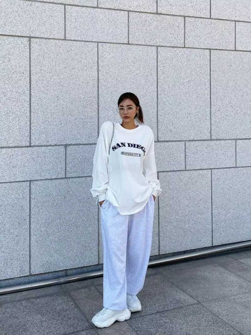 Edison Store - Korean Women Fashion - #womensfashion - Sandiago Tee