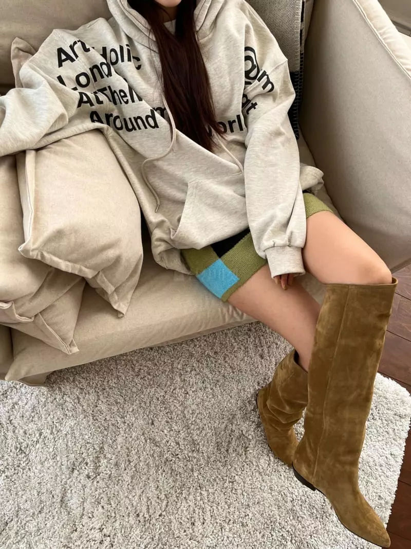 Egg Is - Korean Women Fashion - #momslook - Holic Hoody