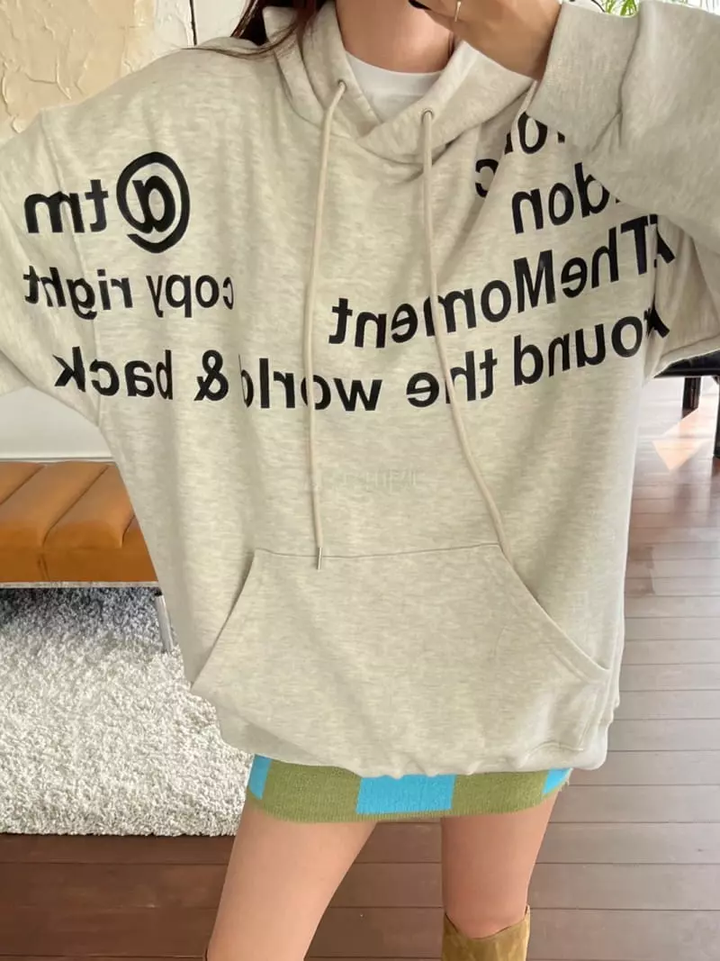 Egg Is - Korean Women Fashion - #momslook - Holic Hoody - 3