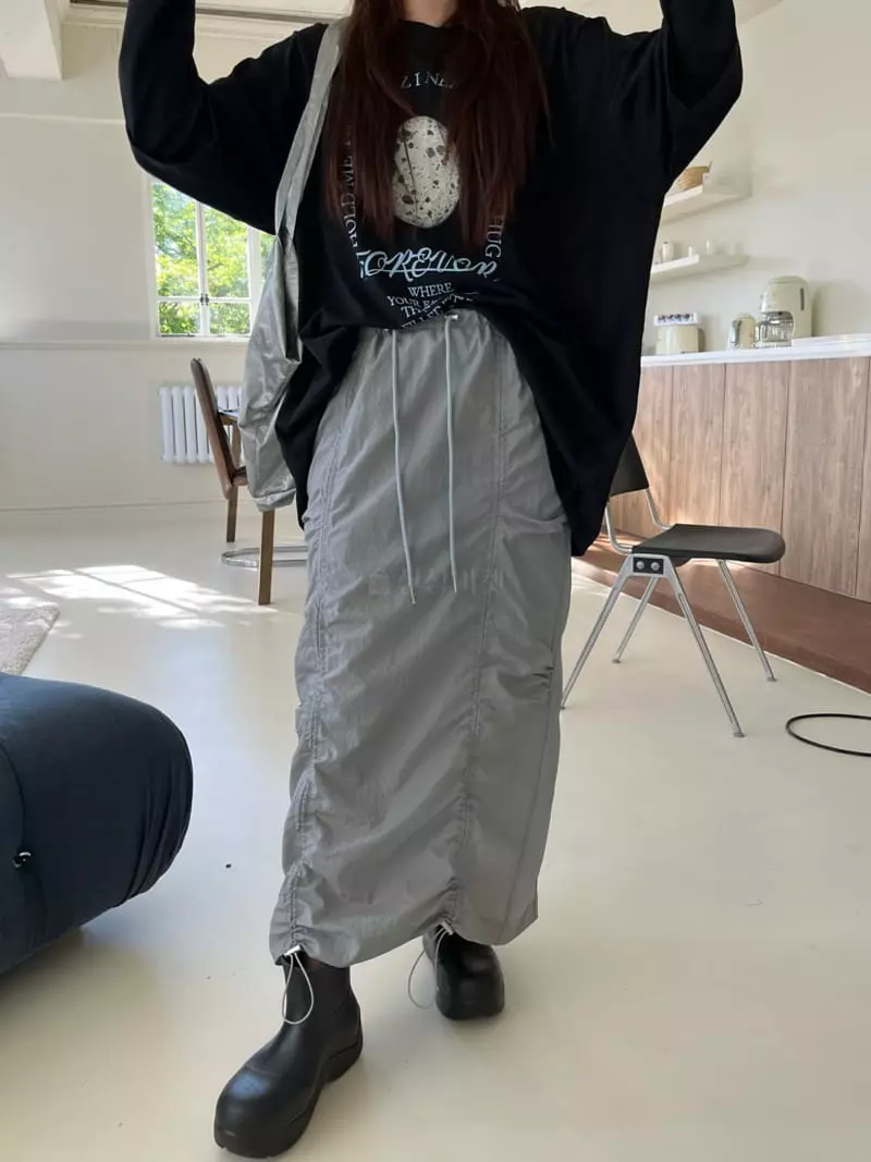 Egg Is - Korean Women Fashion - #momslook - Foring Skirt