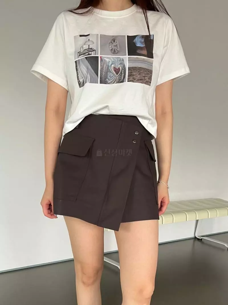 Egg Is - Korean Women Fashion - #momslook - Classic Skirt - 9