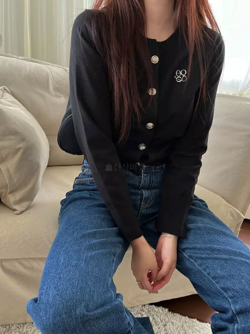 Egg Is - Korean Women Fashion - #momslook - Is Embrodiery Cardigan - 7