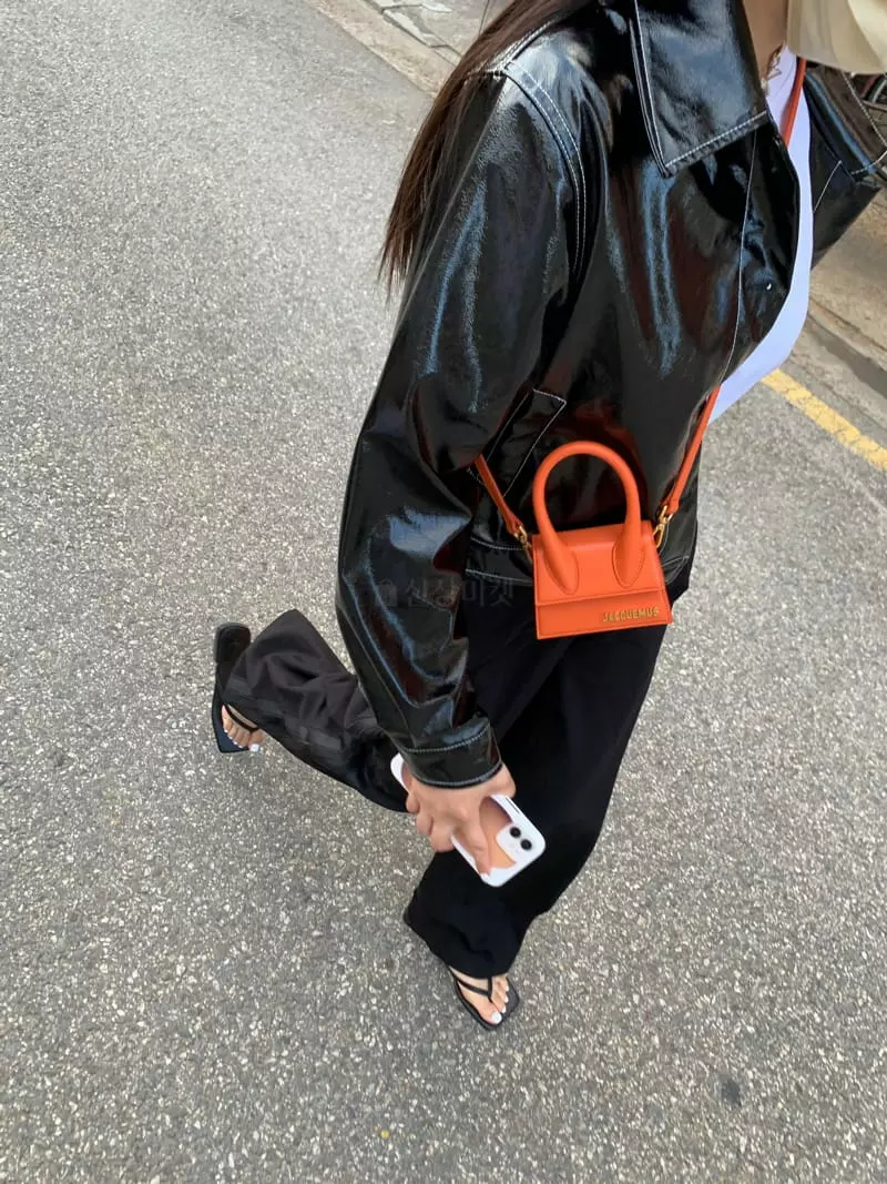 Egg Is - Korean Women Fashion - #momslook - Any Jacket