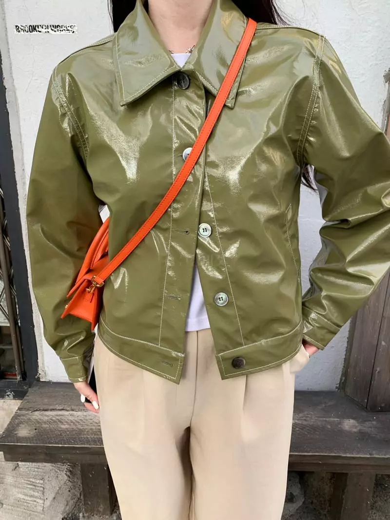 Egg Is - Korean Women Fashion - #momslook - Any Jacket - 3