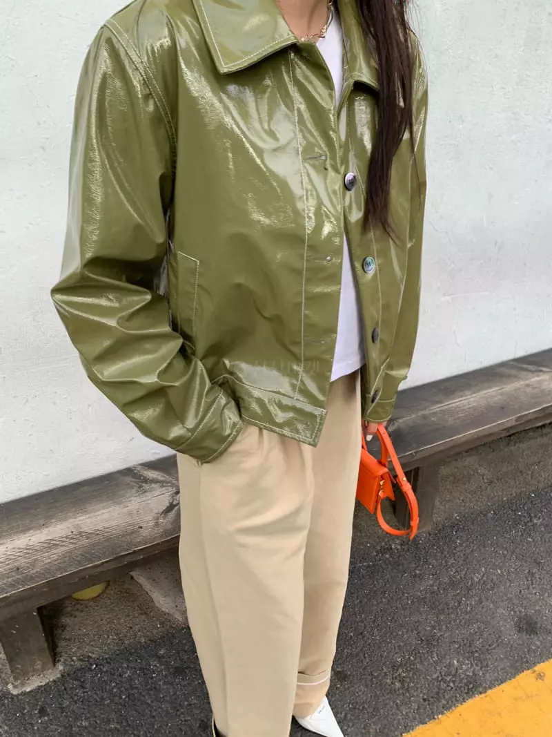 Egg Is - Korean Women Fashion - #momslook - Any Jacket - 7