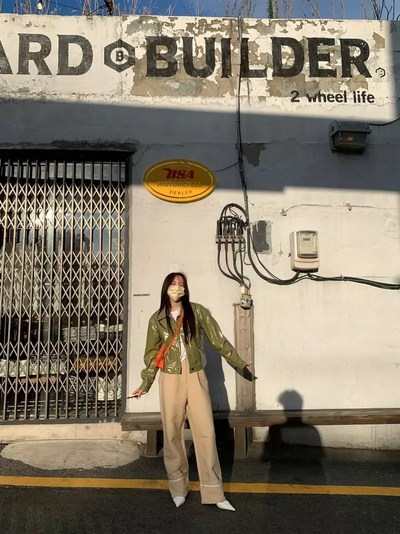 Egg Is - Korean Women Fashion - #momslook - Any Jacket - 9