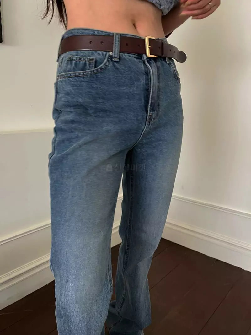 Egg Is - Korean Women Fashion - #womensfashion - Ive Bootscut Jeans - 4