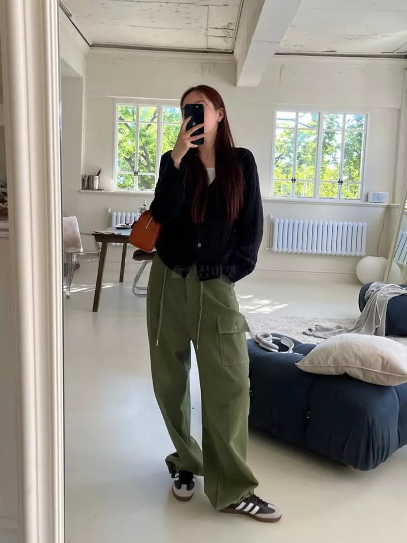 Egg Is - Korean Women Fashion - #momslook - Berlin Twist Cardigan - 3