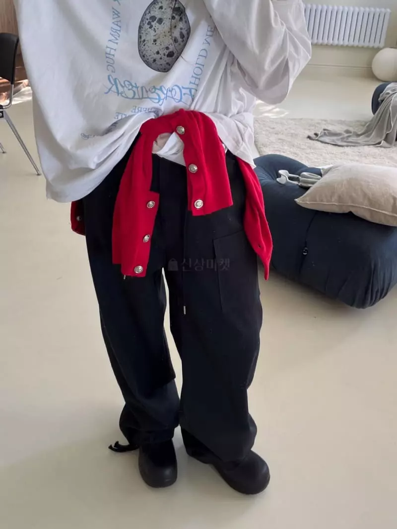 Egg Is - Korean Women Fashion - #momslook - Rise Pants - 6